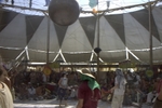Highlight for Album: Center Camp panorama (Saturday)