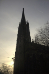 Church spire