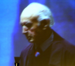 Dr. Hofmann looking serious