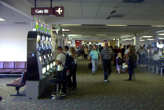 Reno/Tahoe International Airport, NV