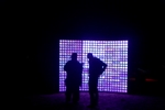 Digital art in the desert