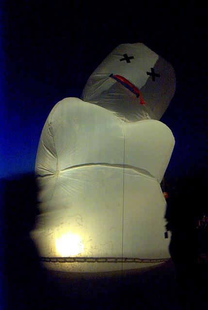 Sparseland's god, Frosty