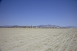 Temple of Stars construction in the distance