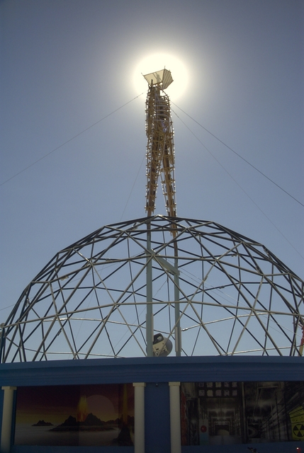 Sun halo