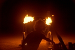 Jason playing with fire