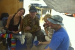 Liz, Adrian, Todd, Zimbo