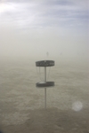Not enough visibility for disc golf