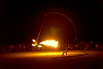 Fire pendulum