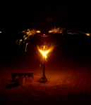 Jason Mika fire art