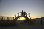 Walkway arch
