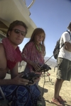 Will of Aerodrome gives lessons to a young flyer