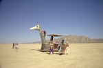 Giraffe vehicle