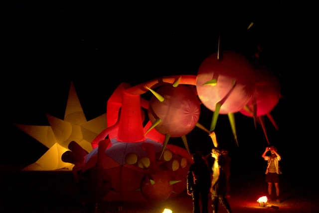 Inflated toys