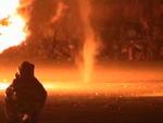 Fire tornado