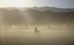 Dusty ride