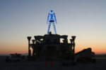 Highlight for Album: Burning Man 2006: The Future