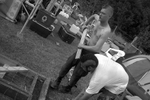 Xeno and Rodney working