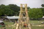 Effigy under construction