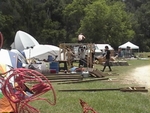 Chupacabra Policia compound under construction