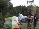 Chupacabra Policia compound under construction