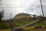 Bauxite mine
