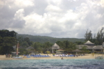 Beachfront resort