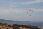 hang-gliding