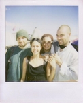 Zimbo, Liz, Rachel, Anderson