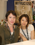 Annie Owens and Amy Sol