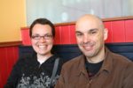 Chris and Rachel