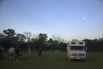 Rising moon