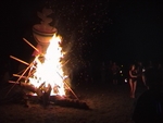 Soup effigy burning