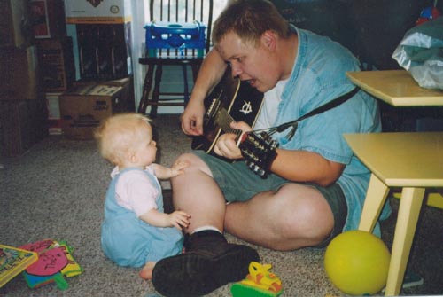singing