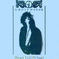Ghostdance - Heartfull of soul 12inch 1986