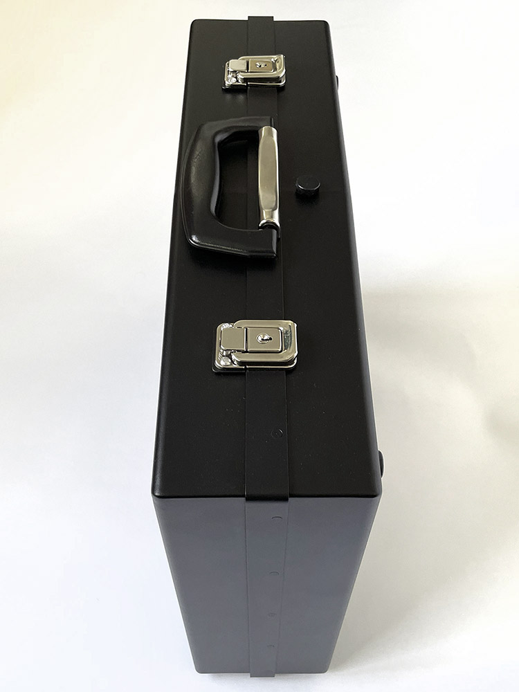 aluminite case top angle view