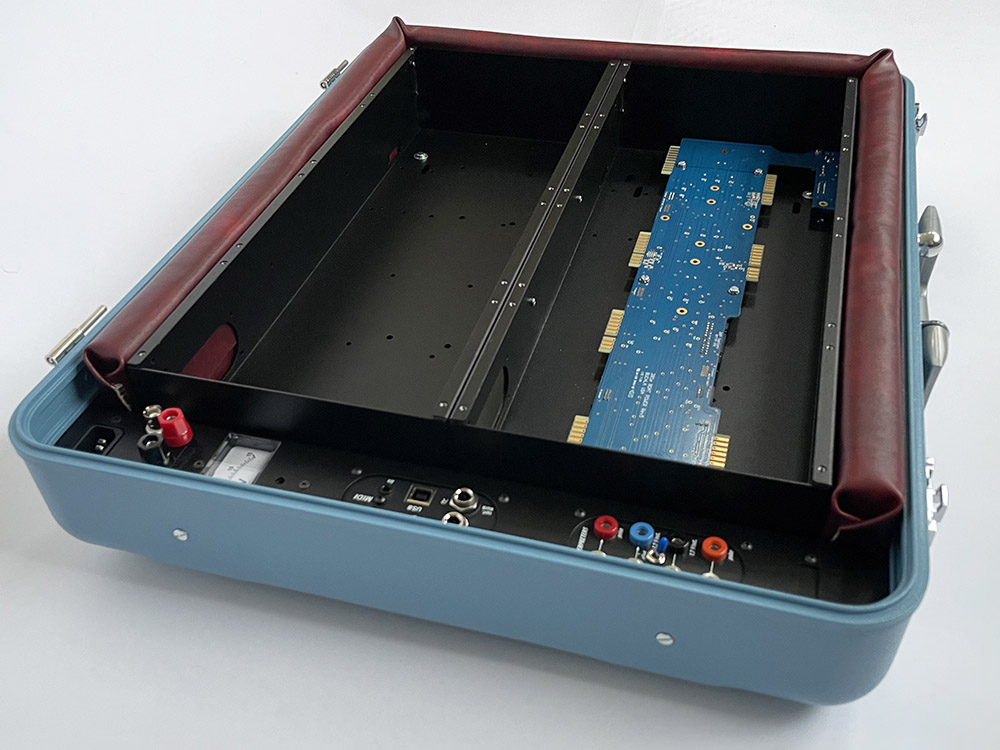 Buchla compatible music easel zero halliburton cases