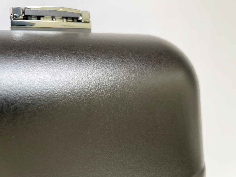 aero-naught black texture view