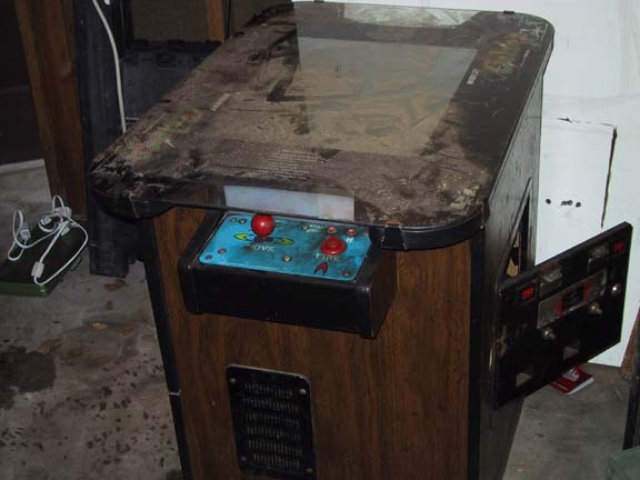 Wintermame Cocktail Galaga Cabinet Reborn As A Mame Machine